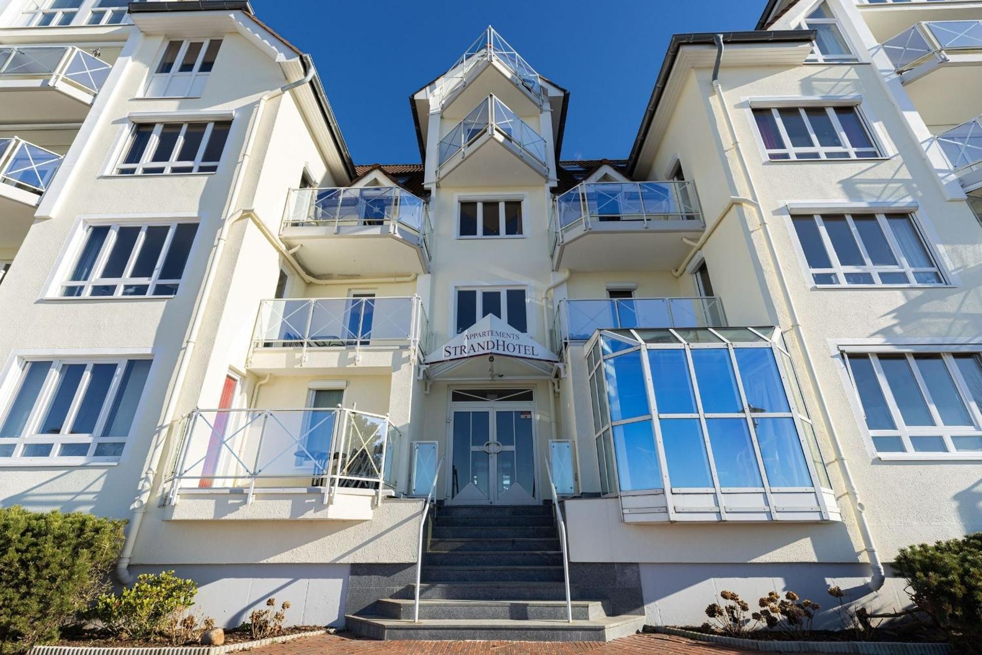 Strandhotel Laboe Nr 17 Exterior foto
