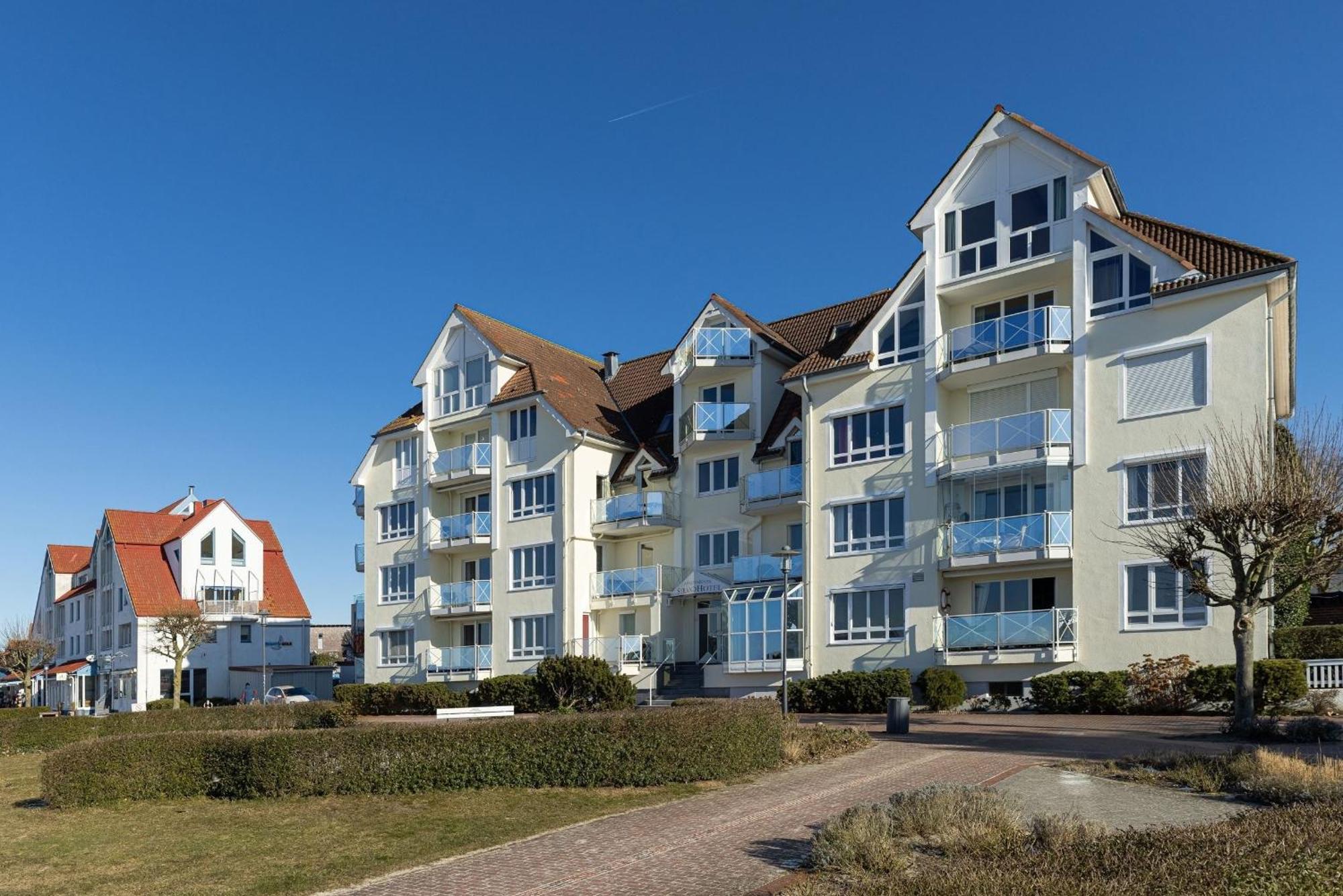 Strandhotel Laboe Nr 17 Exterior foto