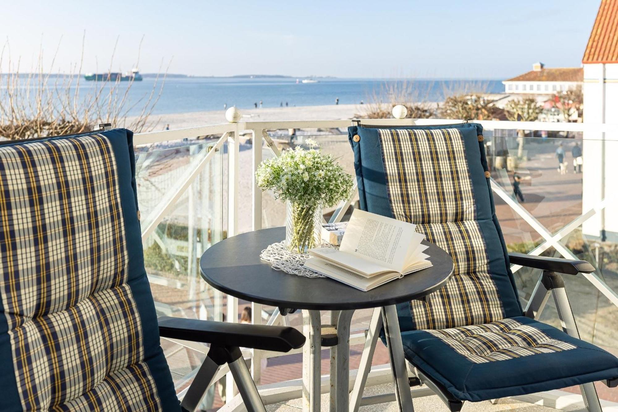 Strandhotel Laboe Nr 17 Exterior foto